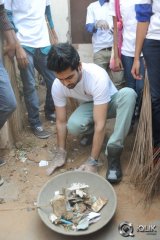 Ram Pothineni Joins Swachh Bharath Campaign
